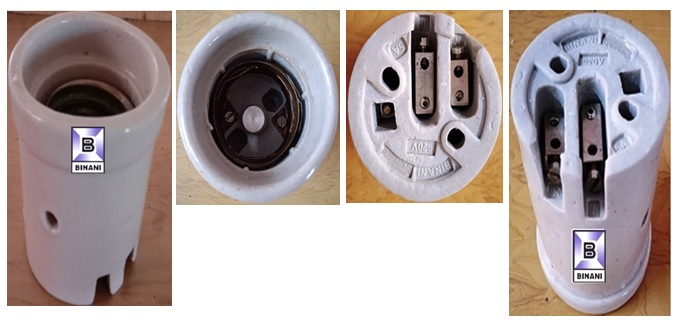 Lamp Holder BINANI Model No. SON 4001 